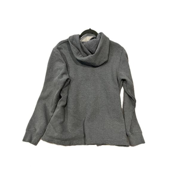 Buffalo David Bittonl Gray Full Zip Hoodie Mens L - Picture 2 of 3